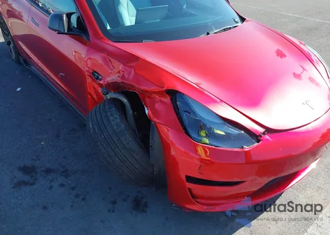 2023 Tesla Model 3 Long Range Dual Motor All-Wheel Drive z USA, uszkodzony, nr VIN 5YJ3E1EB1PF455255